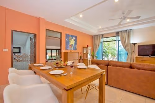 Villa - Beach Front