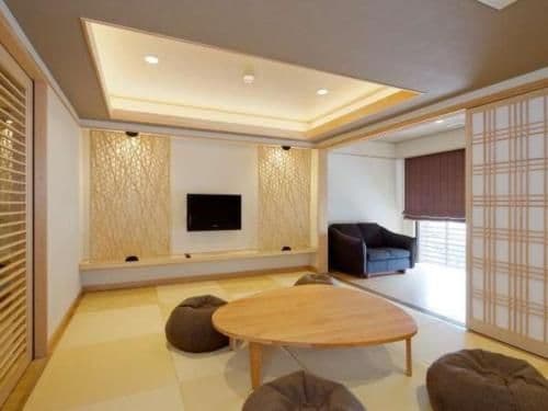 Japanese-Style Quadruple Room