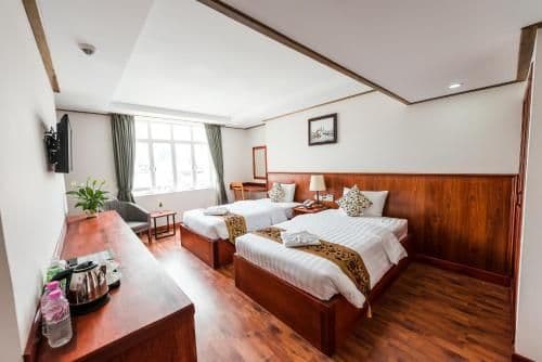 Deluxe Double or Twin Room