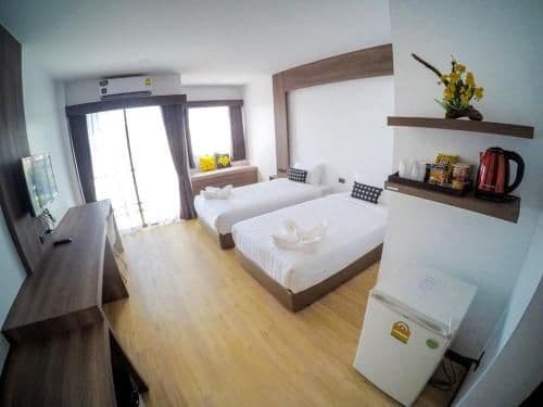 Deluxe Twin Room with Balcony