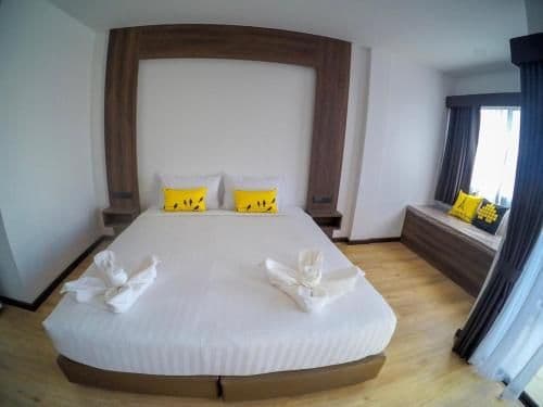 Deluxe Double Room with Balcony
