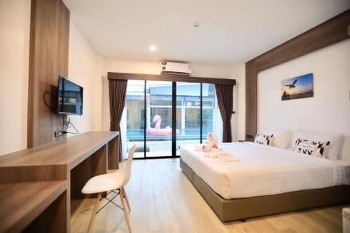 Deluxe Double Room with Balcony
