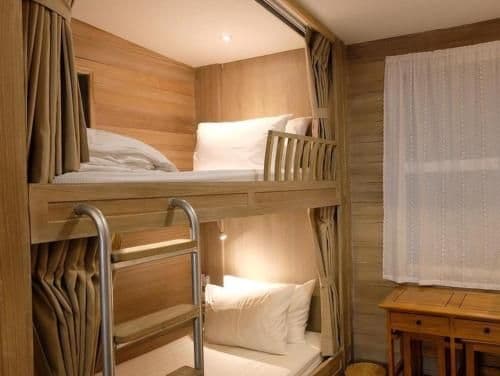 Bed in 8-Bed Mixed Dormitory Room