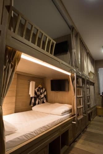 Bed in 8-Bed Mixed Dormitory Room