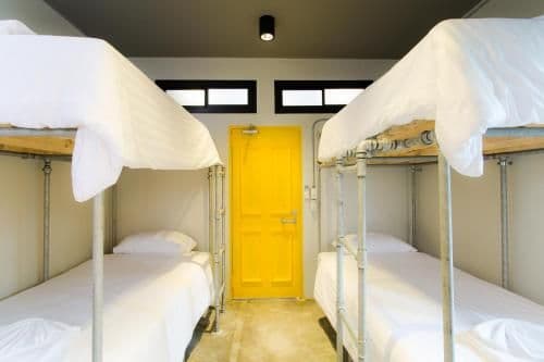 Quadruple Room with Private Bathroom