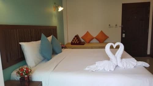 Deluxe Double Room with Balcony (Free Round Trip Airport Transfer)