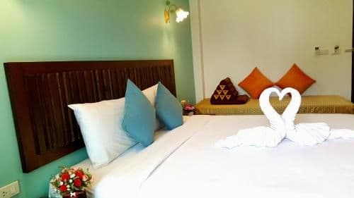 Deluxe Double Room with Balcony (Free Round Trip Airport Transfer)
