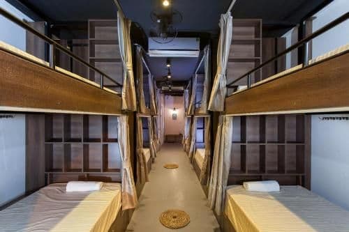 Bed in 10-Bed Mixed Dormitory Room