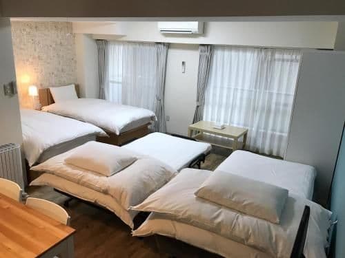 Quadruple Room with Shower