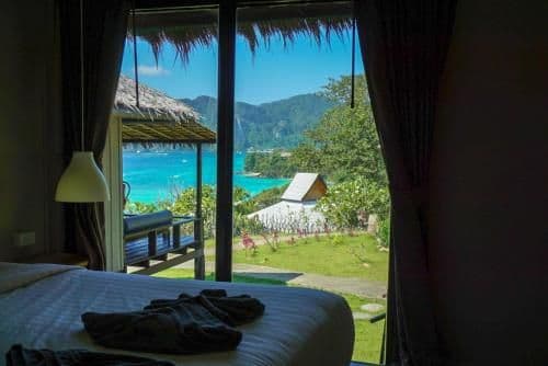 Bungalow with West Sea View