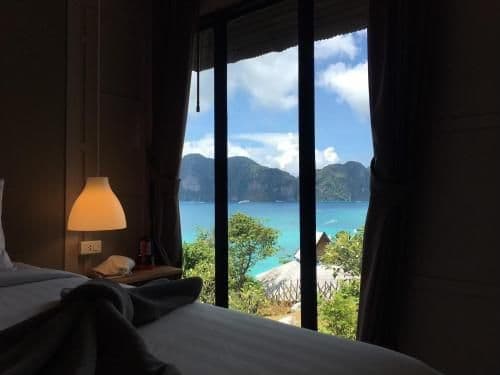 Bungalow with West Sea View