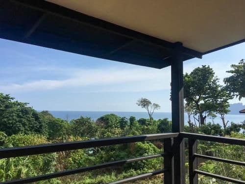 Bungalow with Partial Sea View