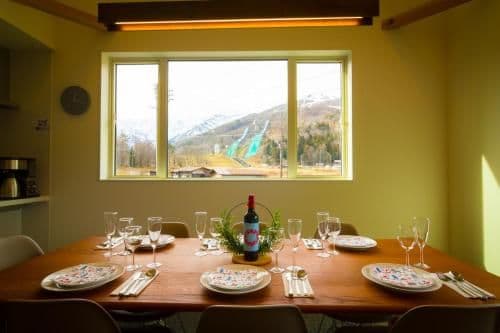 Three-Bedroom Chalet (Hillside Apartments)