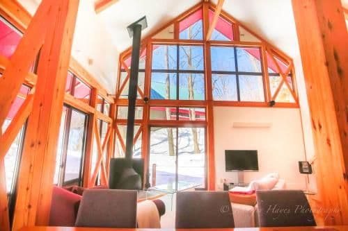 Three-Bedroom Chalet (Alps View Chalet) - 4630-1 Hokujo
