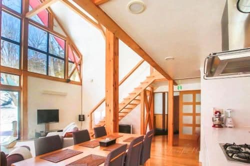 Three-Bedroom Chalet (Alps View Chalet) - 4630-1 Hokujo