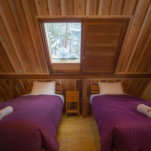 Two-Bedroom Chalet (Larch Peak Chalet) 828-192 Hokujō