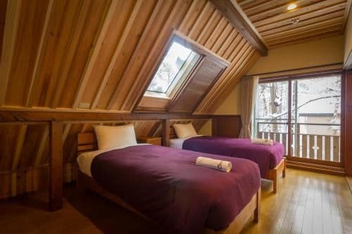 Two-Bedroom Chalet (Larch Peak Chalet) 828-192 Hokujō