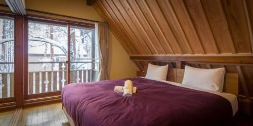 Two-Bedroom Chalet (Larch Peak Chalet) 828-192 Hokujō