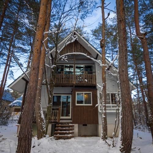 Two-Bedroom Chalet (Larch Peak Chalet) 828-192 Hokujō