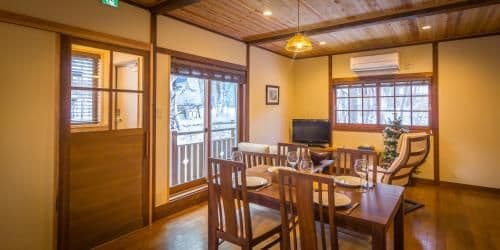 Two-Bedroom Chalet (Larch Peak Chalet) 828-192 Hokujō