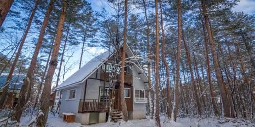 Two-Bedroom Chalet (Larch Peak Chalet) 828-192 Hokujō