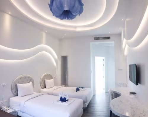 Deluxe Twin Room