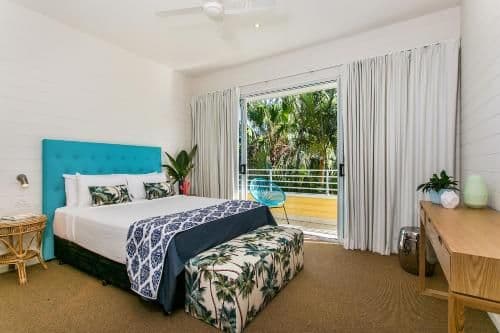 Two-Bedroom Apartment with Balcony