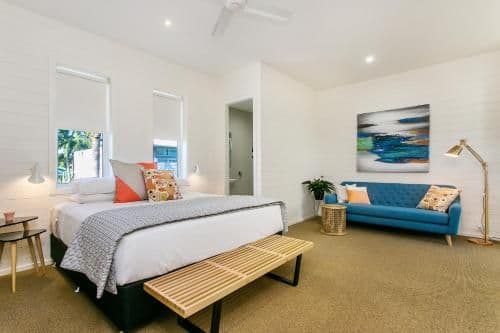 Two-Bedroom Apartment with Balcony