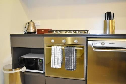 Deluxe One-Bedroom Apartment