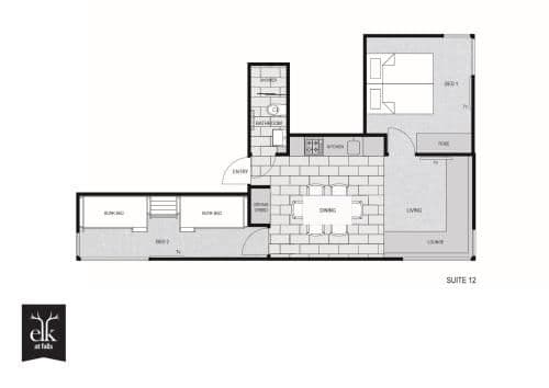 Two-Bedroom Apartment