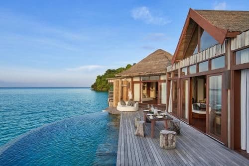 Two-Bedroom Overwater Villa with Private Pool