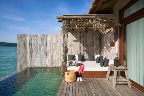 One-Bedroom Overwater Villa with Private Pool