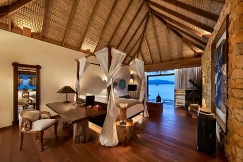 One-Bedroom Overwater Villa with Private Pool