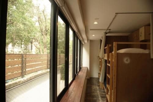 Bunk Bed in 32-Bed Mixed Dormitory Room - Window
