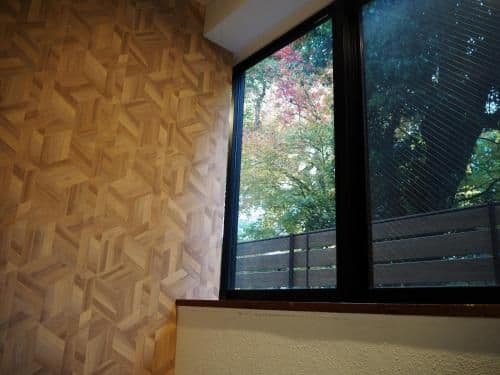 2 Bunk Beds in Mixed Dormitory Room - Window