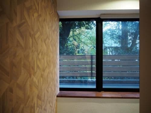 2 Bunk Beds in Mixed Dormitory Room - Window