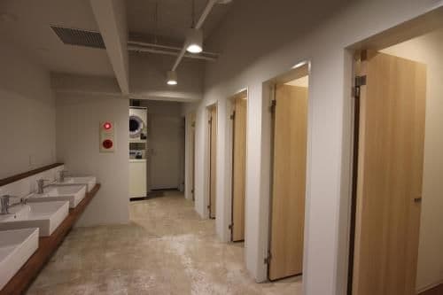 2 Bunk Beds in Mixed Dormitory Room - Window