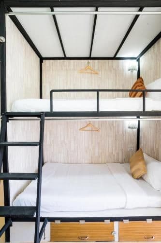 Bunk Bed in Mixed Dormitory Room