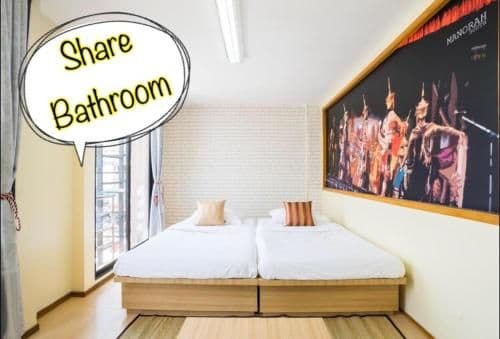 Twin Room with City View