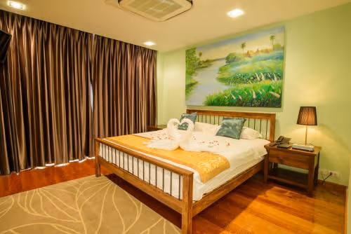 Family Suite with Balcony