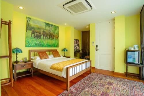 Family Suite with Balcony