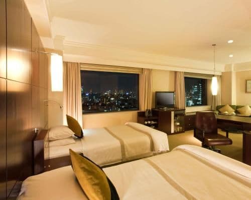 Deluxe Twin Room with Complimentary Breakfast - Executive Floor - Non-Smoking