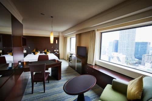 Deluxe Double Room with Complimentary Breakfast - Executive Floor - Non-Smoking