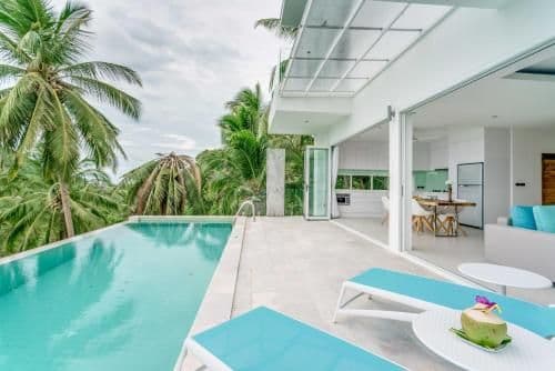 Upper Villa with Private Pool