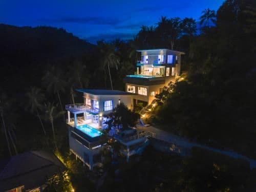 Upper Villa with Private Pool