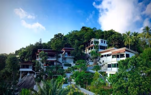 Deluxe Villa with Sea View