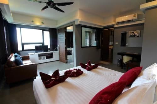 Deluxe Villa with Sea View