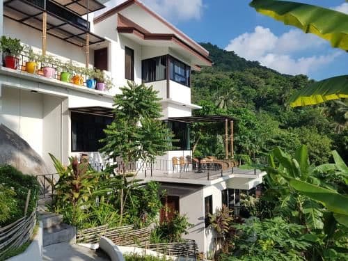 Deluxe Villa with Sea View