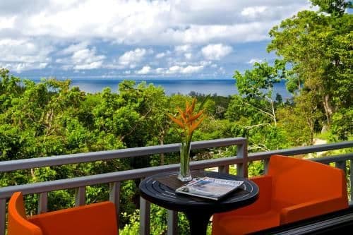 Deluxe Villa with Sea View