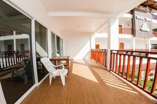 Quadruple Room with Garden View